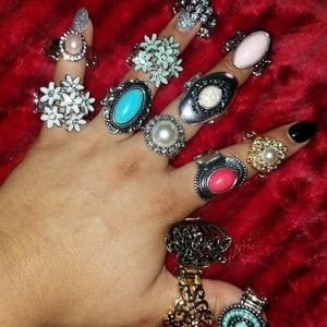 Paparazzi rings & bracelets